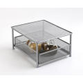 Wire Metal Home Storage Rack with Drawer